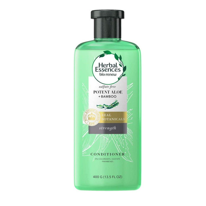 Herbal Essences Real Aloe + Bamboo conditioner For Hair Strength, 400ml