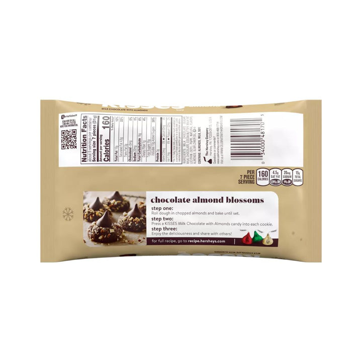 Hershey's Kisses Almond, 266g