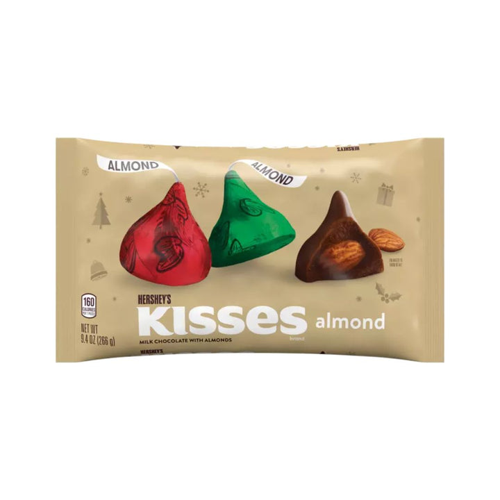 Hershey's Kisses Almond, 266g