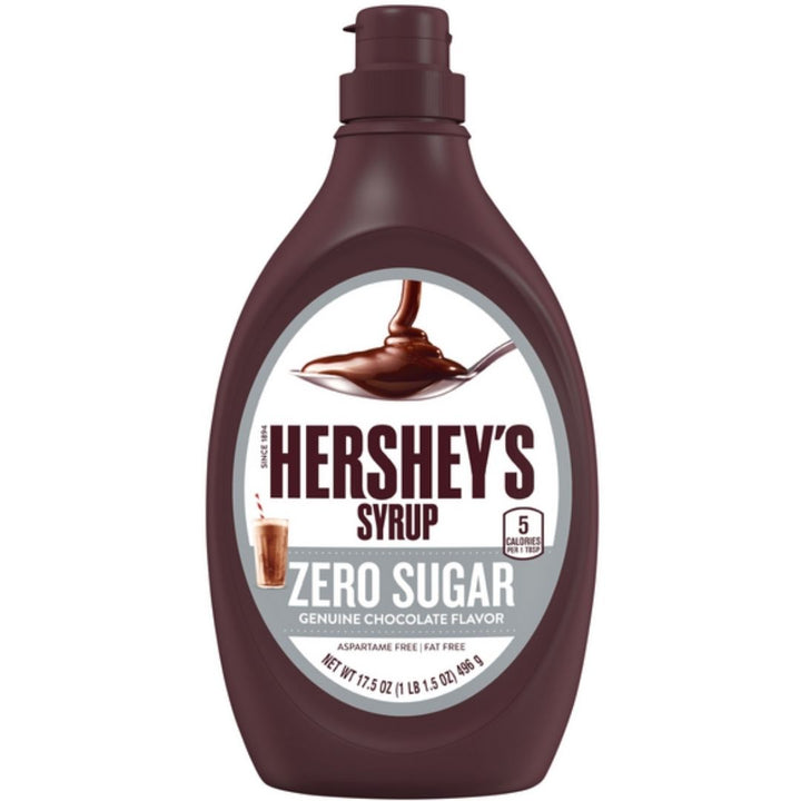 Hersheys Sugar Free Syrup, 496g