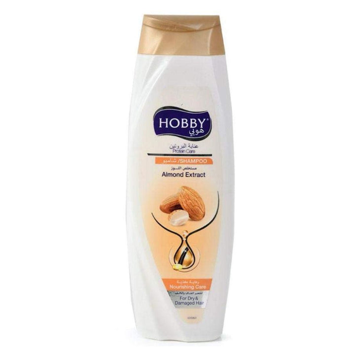 Hobby Almond Extract Hair Shampoo, 600 ml