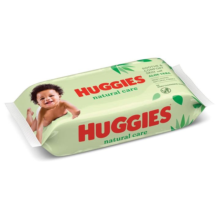 Huggies Baby Wipes Aloe Vera VERA, 56 Wipes