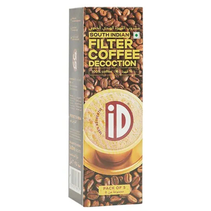 ID Filter Coffee Decoction Pack of 5, 30ml