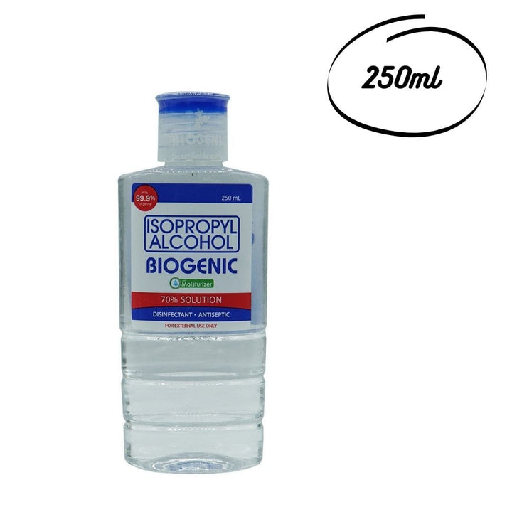 Biogenic Isopropyl Alcohol Moisturizer 70% Solution 250 ml