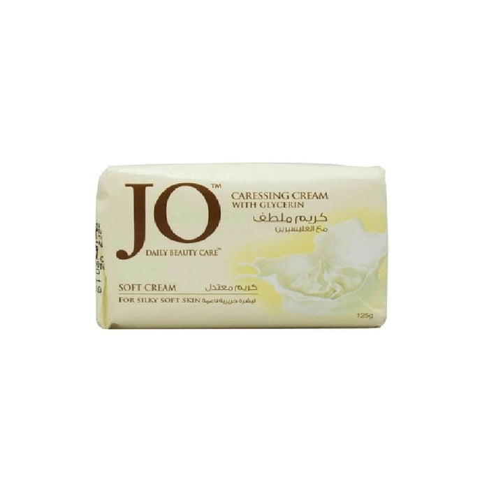 Jo Soft Cream Soap, 6 X 125g