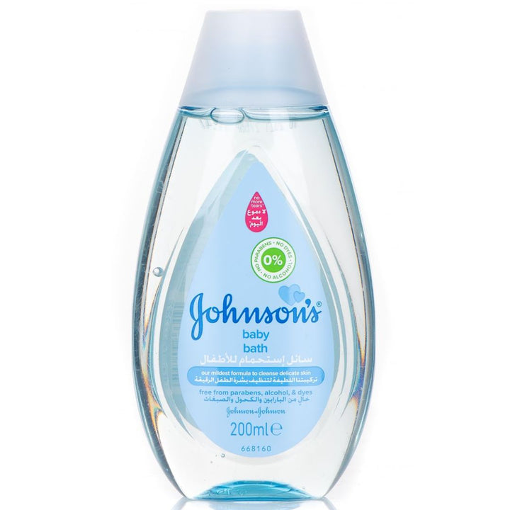 Johnson's Baby Bath, 200ml