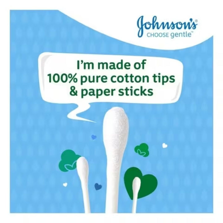 Johnson's Baby Pure Cotton Buds, 100 Buds