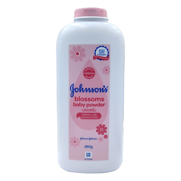 Johnson's Blossoms Baby Powder, 380g