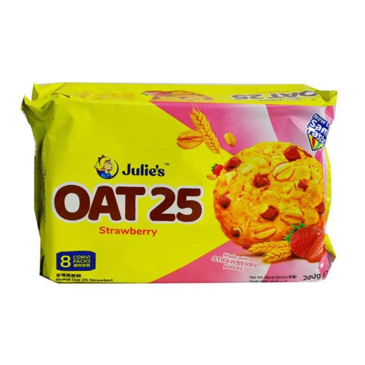 Julie's Oat 25 Strawberry, 200g