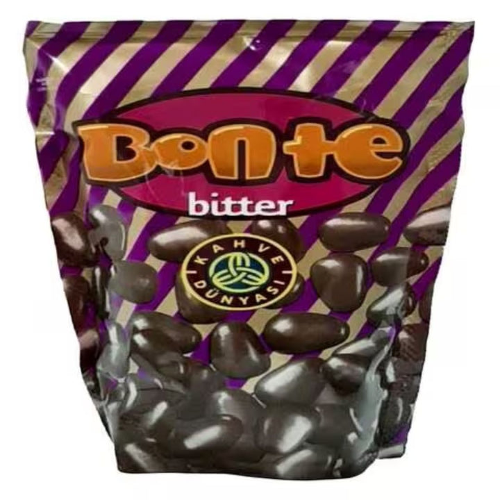 Kahve Dunyasi Bonte Dark Chocolate Coated Bitter Dragee 120g