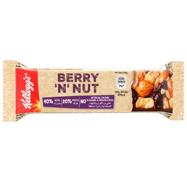 Kellogg's Berry & Nut Bar, 30g