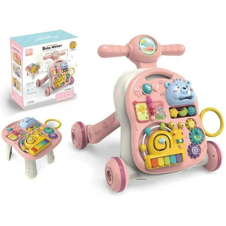 4 in 1 Multifunction Baby Music Walker