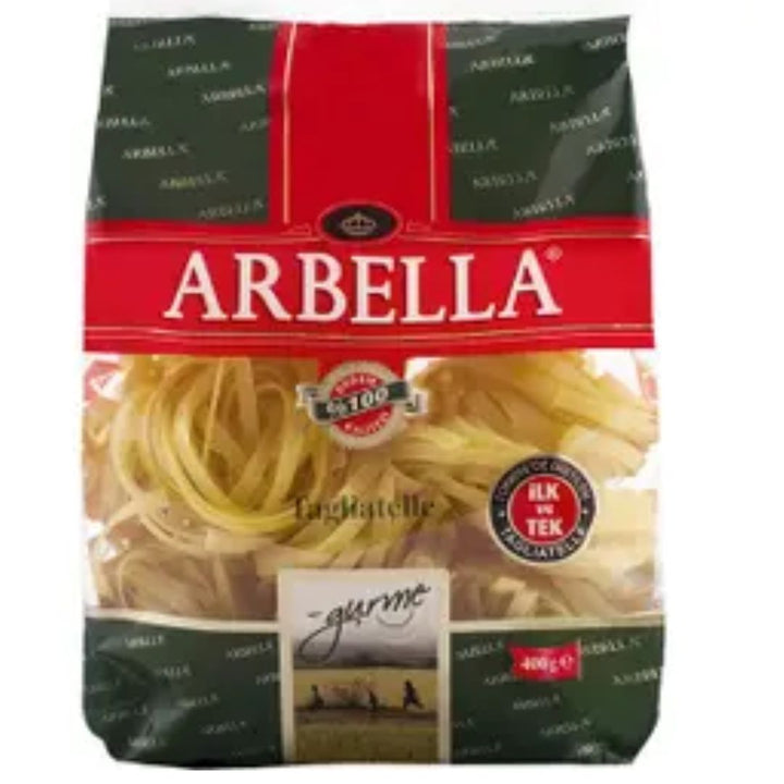 Arbella Gurme Tagliatelle, 400g