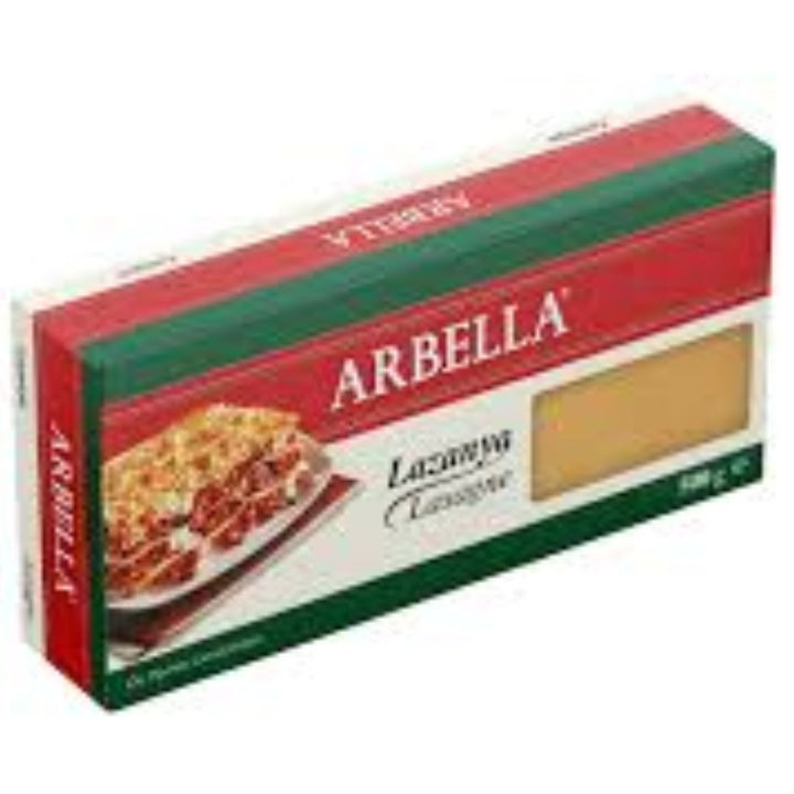 Arbella Lazanya Lasagne, 500g