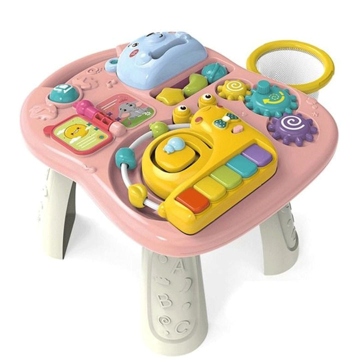 4 in 1 Multifunction Baby Music Walker