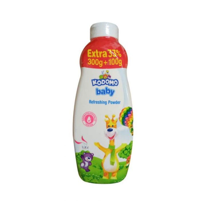 Kodomo Refreshing Baby Powder, 300g + 100g