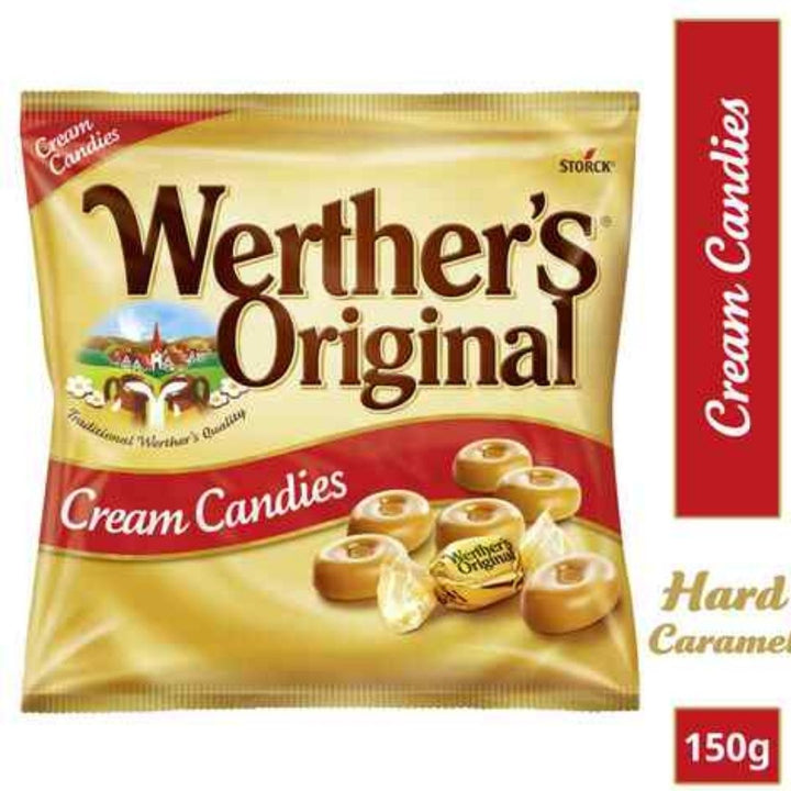 Werther's Original Cream Candies, 150g