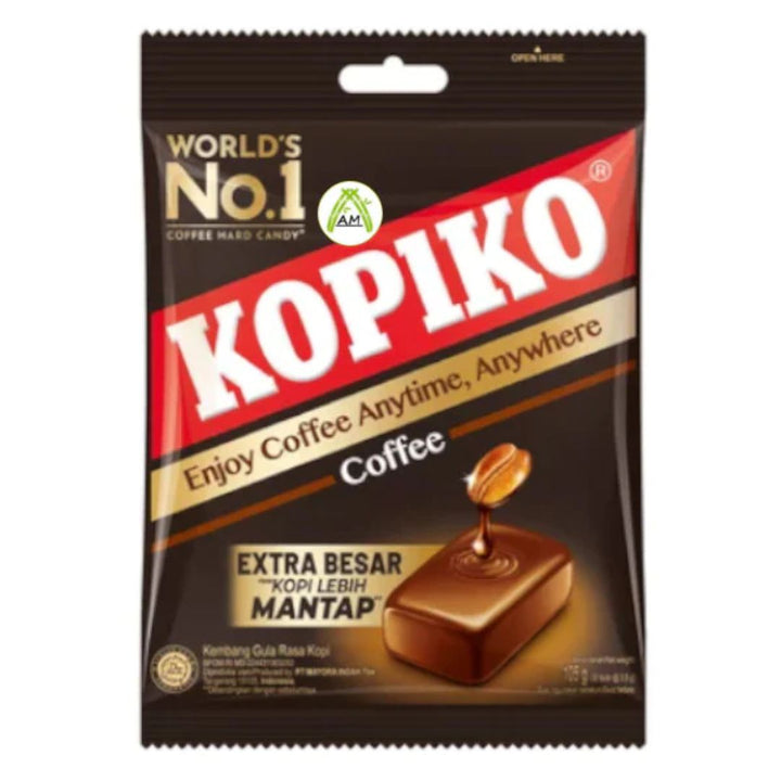 Kopiko Coffee Candy Extra Besar, 175g