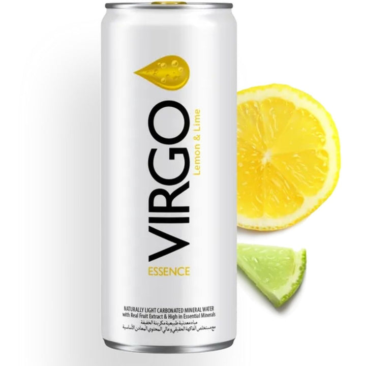 Virgo Essence Lemon Lime Water, 250 ml