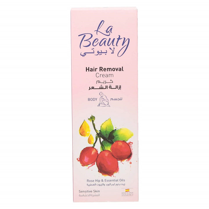 La Beauty Hair Removal Cream-Sensitive Skin, 100ml