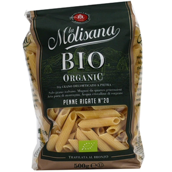 La Molisana Bio Organic Penne Rigate N20, 500g