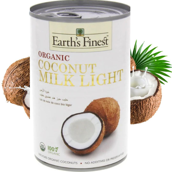 Earth's Finest Organic Coconut Milk Light, 400ml