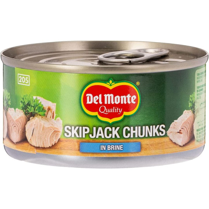 Del Monte Tuna Fish Chunks in Brine, 130g