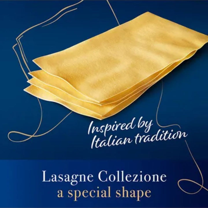 Barilla Collezione Lasagne All'uovo Bolognese  n. 199, 500g