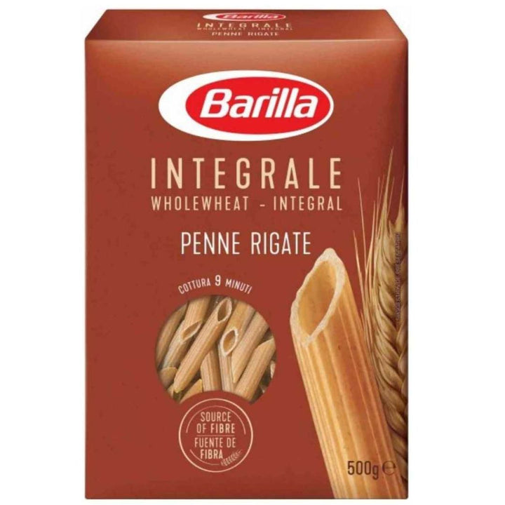 Barilla Integrale Penne Rigate Whole Wheat, 500g