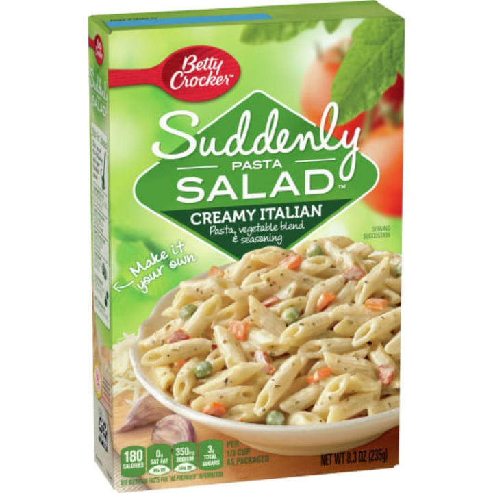 Betty Crocker Suddenly Pasta Salad Creamy Italian, 235g