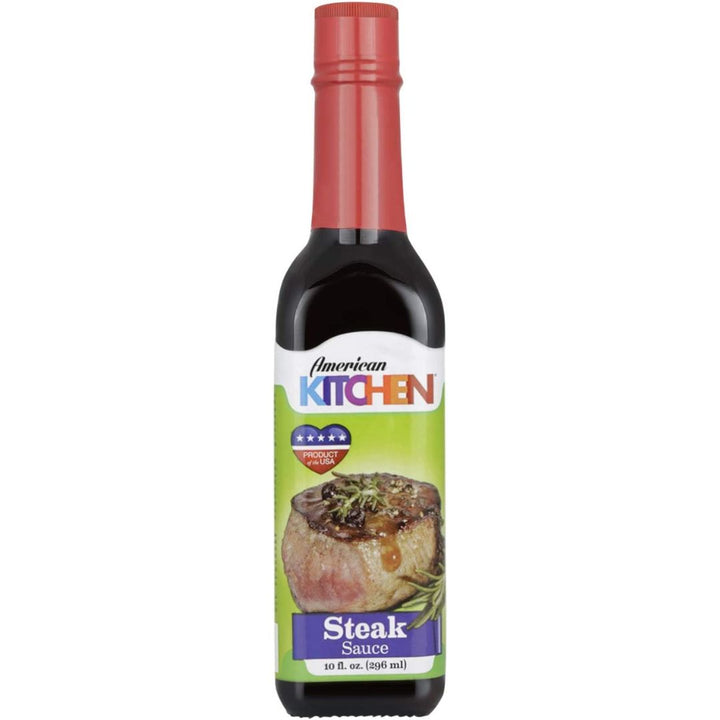 American Kitchen Steak Sauce, 296 ml