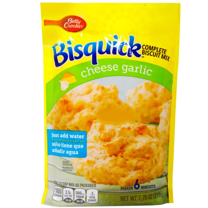 Betty Crocker Bisquick Cheese Garlic Biscuit Mix, 219g