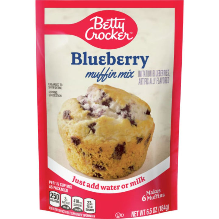 Betty Crocker Blueberry Muffin Mix, 184g