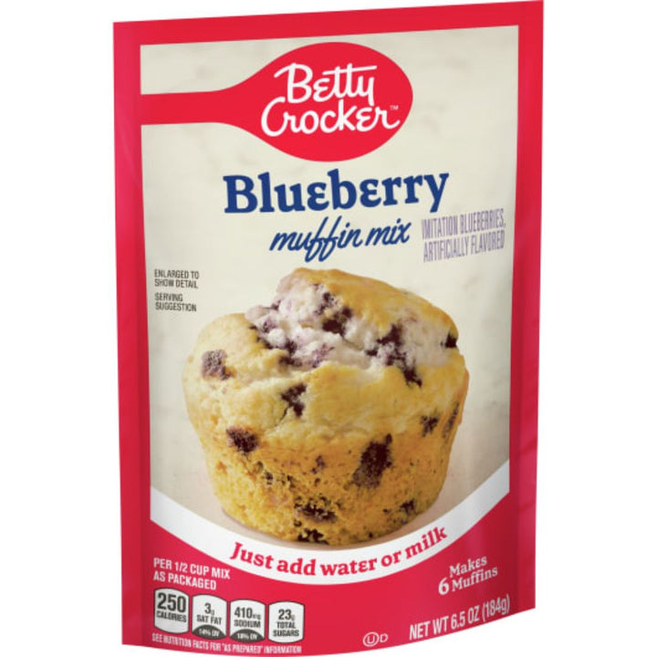 Betty Crocker Blueberry Muffin Mix, 184g