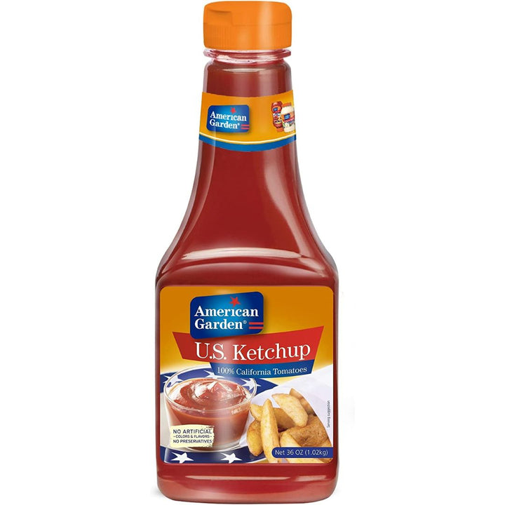 American Garden U.S Ketchup, 1.02kg