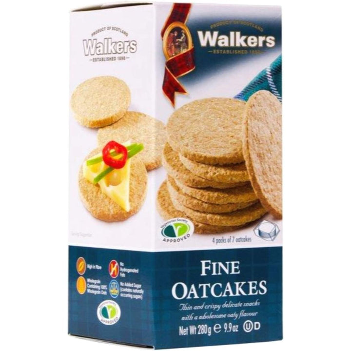 Walkers Fine Oatcakes, 280g