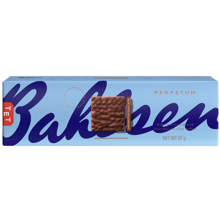 Bahlsen Perpetum Wafer Milk Chocolate, 97g