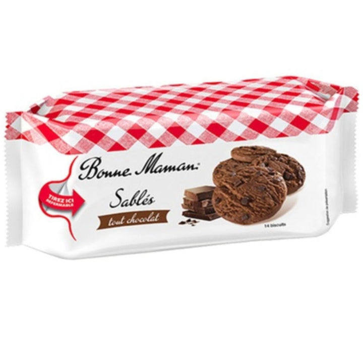 Bonne Maman Sables Tout Chocolate Cookies, 150g