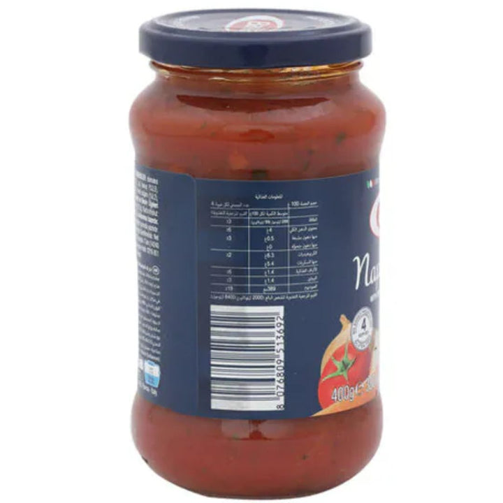 Barilla Napoletana Pasta Sauce With Mediterranean Herbs, 400g