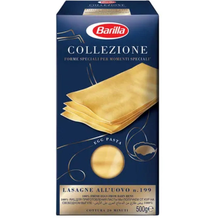 Barilla Collezione Lasagne All'uovo Bolognese  n. 199, 500g