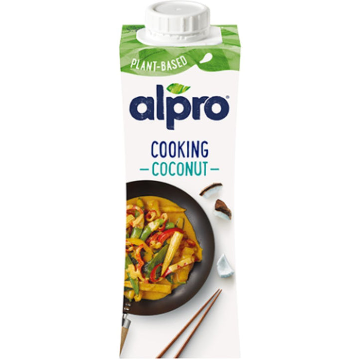 Alpro Coconut Cooking Cream 100% Plant Based, 250ml