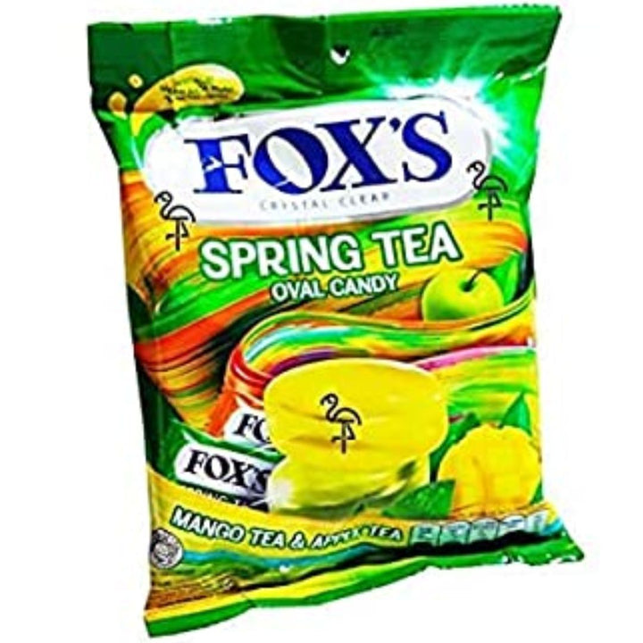 Fox's Spring Tea Oval Candy, 125g