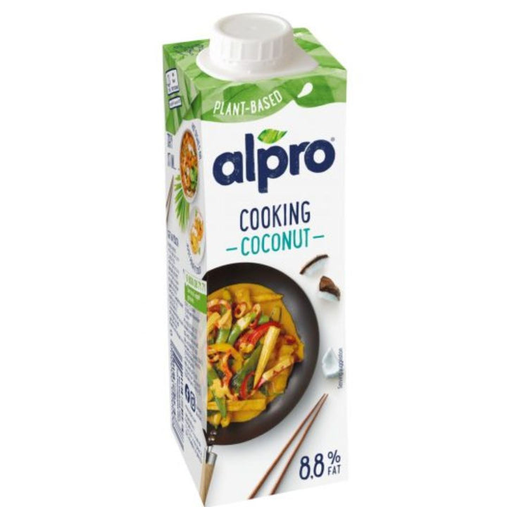 Alpro Coconut Cooking Cream 100% Plant Based, 250ml