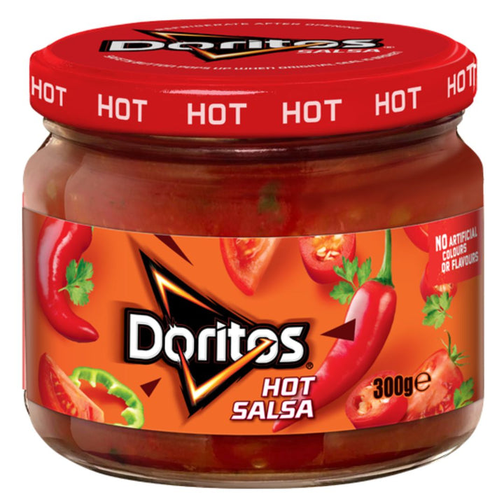 Doritos Hot Salsa Dip, 300g