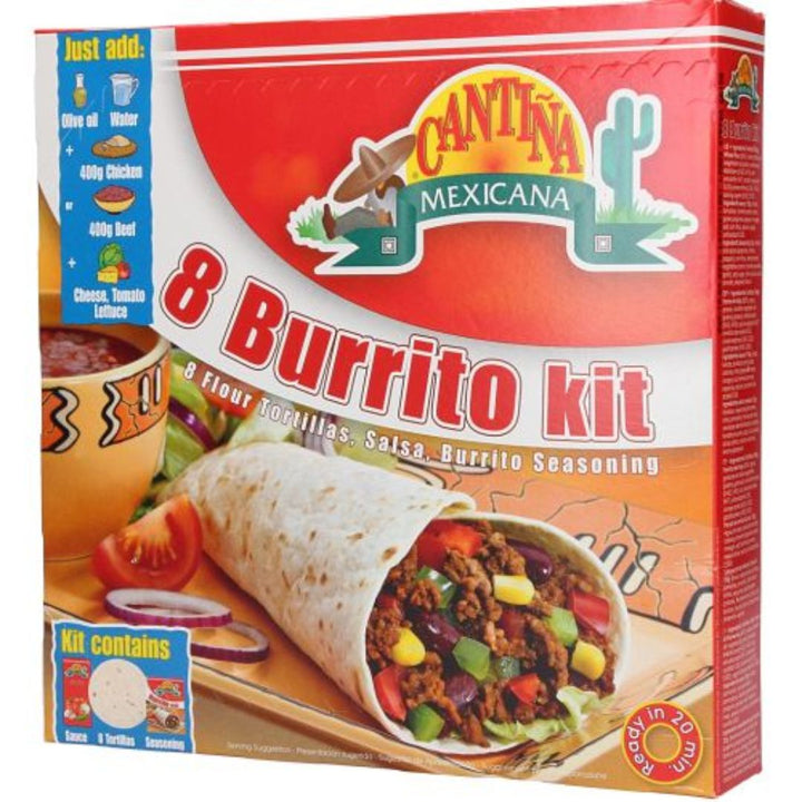 Cantina Mexicana Burrito Kit, 525g