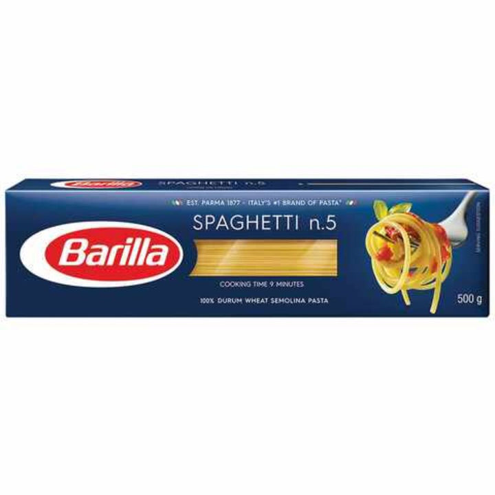 Barilla Spaghetti No.5 Pasta, 500g