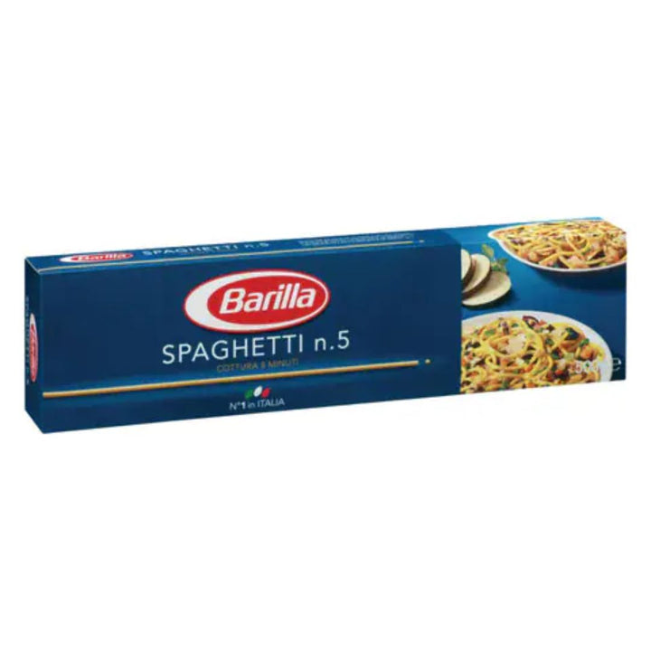 Barilla Spaghetti No.5 Pasta, 500g