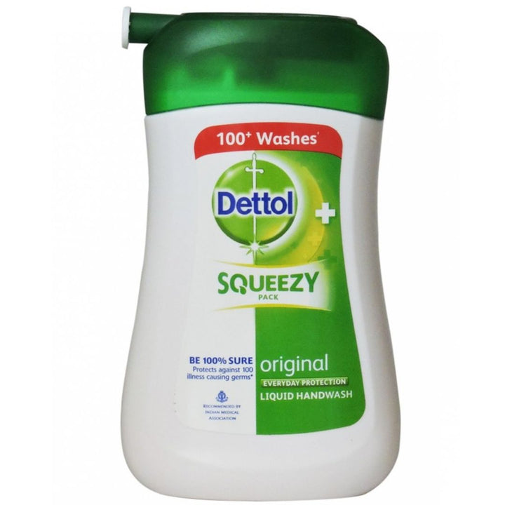 Dettol Squeezy Original Hand Wash, 100ml