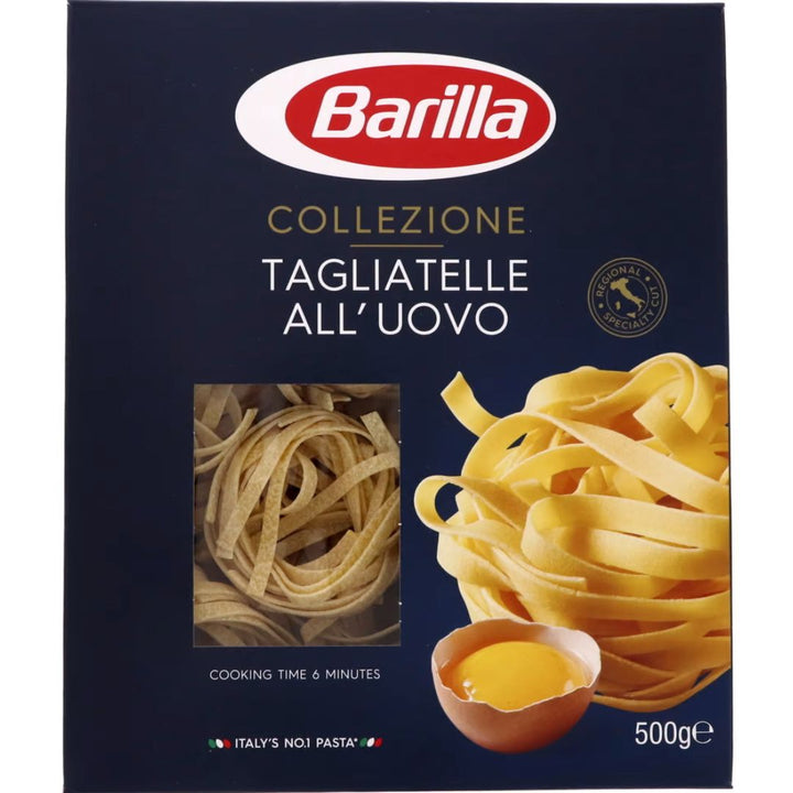 Barilla Tagliatelle All'uovo Collezione, 500g