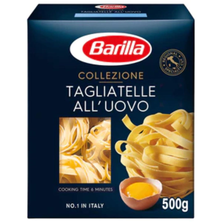 Barilla Tagliatelle All'uovo Collezione, 500g